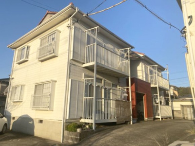 【外観】 | ハイツ石山B