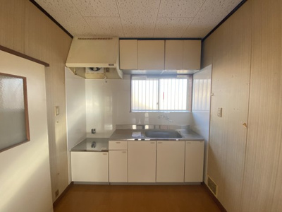 【キッチン】 | ハイツ石山B | 新品