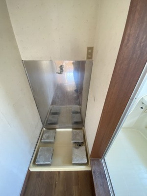 【洗面所】 | ハイツ石山B