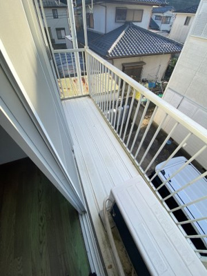 【バルコニー】 | ハイツ石山B