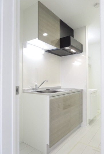 T's Cuore梅ヶ丘のキッチン