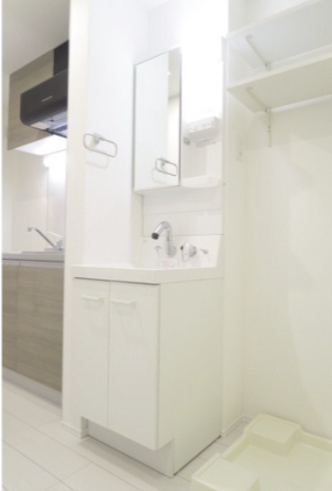 T's Cuore梅ヶ丘の洗面所