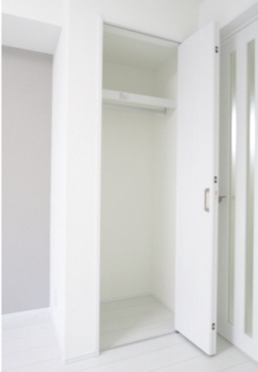 T's Cuore梅ヶ丘の収納