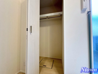 【収納】 | ハーモニーテラス生駒町Ⅱ | こまごまとしたものを収納できそうですね