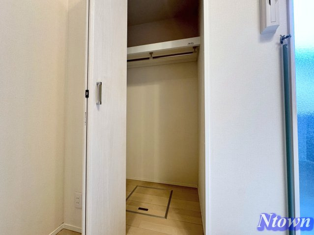 【収納】 | ハーモニーテラス生駒町Ⅱ | こまごまとしたものを収納できそうですね