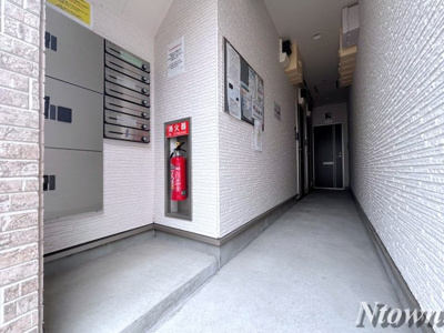 【ロビー】 | ハーモニーテラス生駒町Ⅱ | 毎日通るロビーはこのようになっています