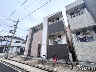 【外観】 | ハーモニーテラス生駒町Ⅱ | 外はこのようになっています