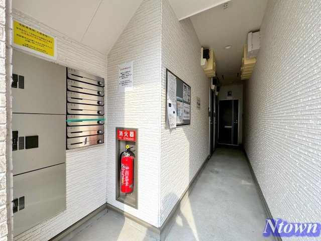 【ロビー】 | ハーモニーテラス生駒町Ⅱ | ロビーです