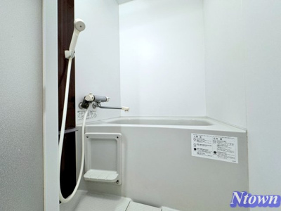 【浴室】 | ハーモニーテラス生駒町Ⅱ | ゆったり過ごせるお風呂です