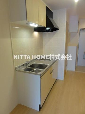 フォレスト　コート　（Ｆｏｒｅｓｔ　Ｃｏｕｒｔ）のキッチン|2口IHヒーターのキッチンです◆