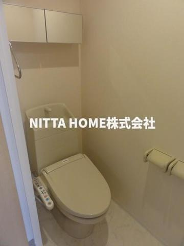 フォレスト　コート　（Ｆｏｒｅｓｔ　Ｃｏｕｒｔ）のトイレ|ウォシュレットが付いています◎