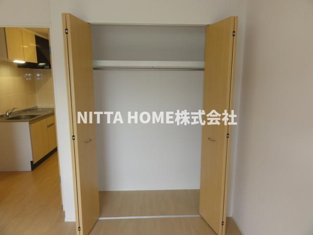 フォレスト　コート　（Ｆｏｒｅｓｔ　Ｃｏｕｒｔ）の収納|クローゼットが1ヵ所あります◎