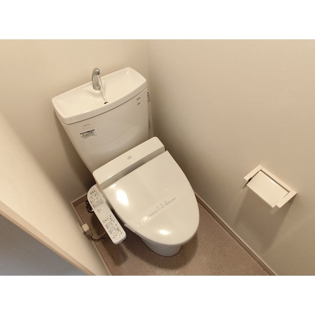 プログレス城南のトイレ