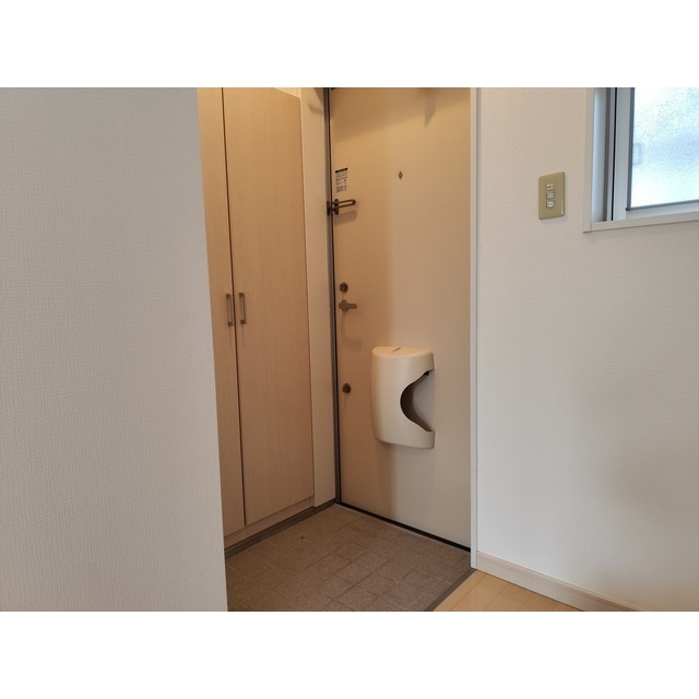 プログレス城南の玄関