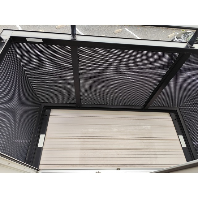 プログレス城南のバルコニー