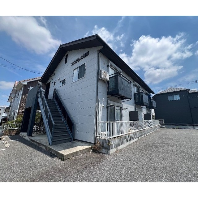 プログレス城南の外観