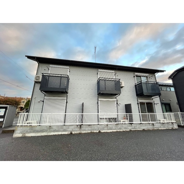 プログレス城南の外観