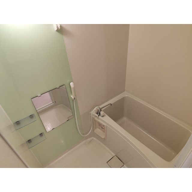 プログレス城南の浴室