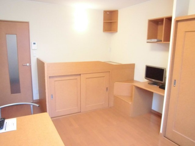 レオパレスアップルの寝室