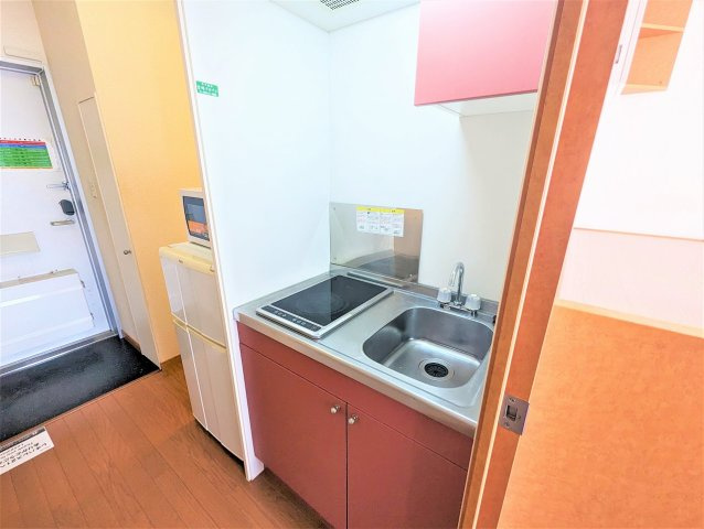 レオパレスアップルのキッチン