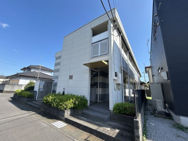 レオパレスアップルの外観