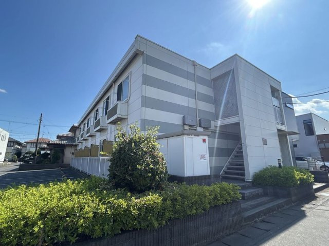 レオパレスアップルの外観