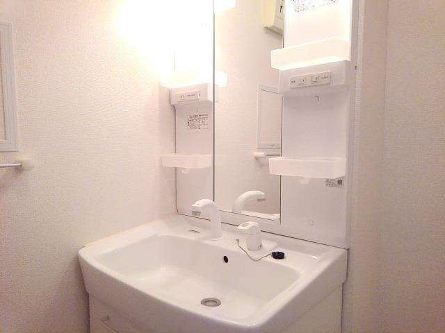 シャン・ド・フルールⅢの洗面所