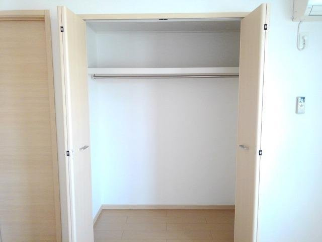 シャン・ド・フルールⅢの収納