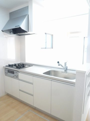 ブルーウィローⅢのキッチン