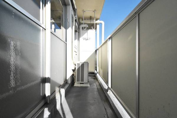 ビレッジハウス沼和田1号棟のバルコニー|ビレッジハウスの同一物件・同一タイプの間取りの写真です