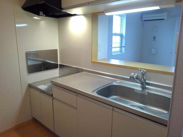 プレリーヴィラのキッチン