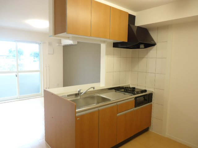 グレイスヴィラのキッチン|カウンターキッチン