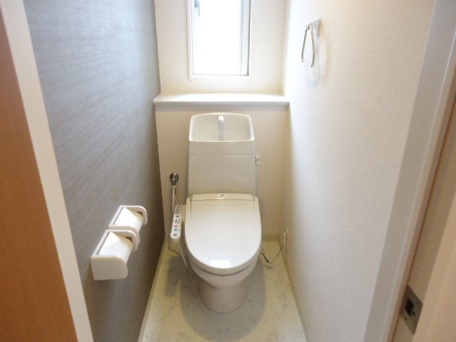 グレイスヴィラのトイレ|シャワー付きトイレ