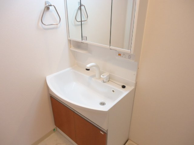 グレイスヴィラの洗面所|洗髪洗面化粧台