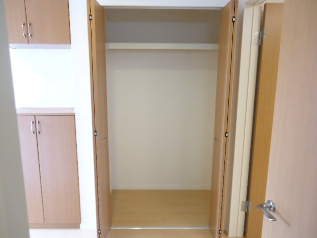 グレイスヴィラの収納|玄関クローゼット