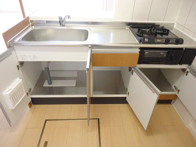 グレイスヴィラの収納|キッチン収納