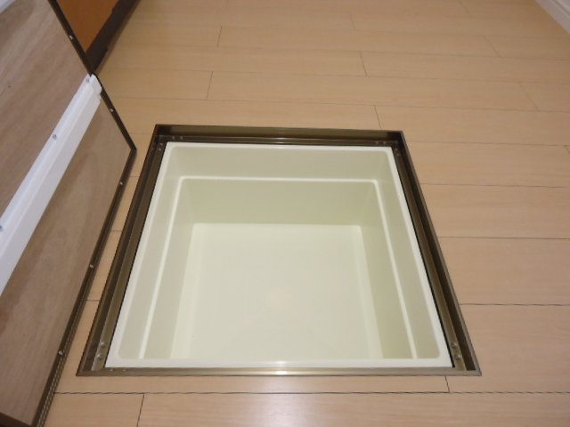 グレイスヴィラの収納|床下収納