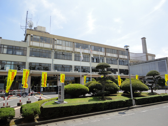 グレイスヴィラの周辺|栃木市役所まで1,931ｍ