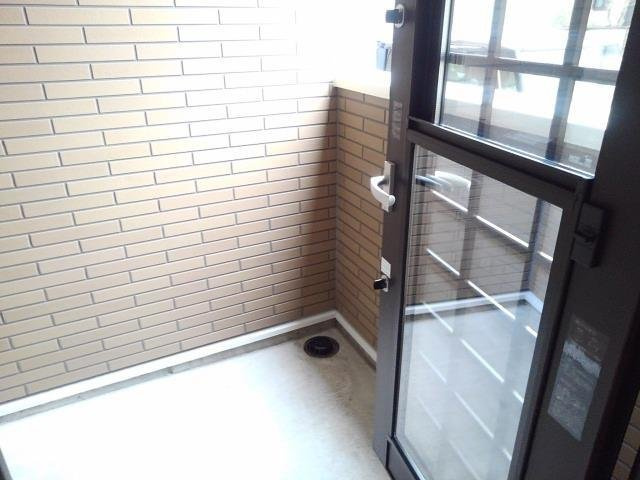 ダイアリーⅠのバルコニー