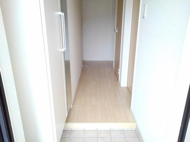 ダイアリーⅠの玄関