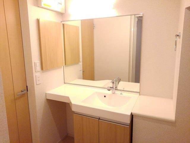 ダイアリーⅠの洗面所