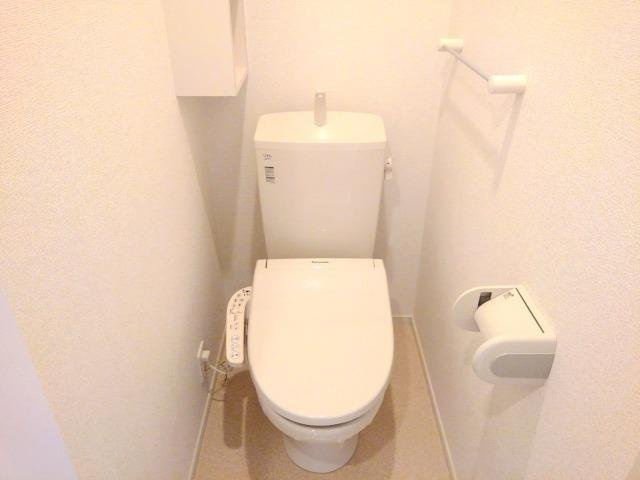 ダイアリーⅠのトイレ