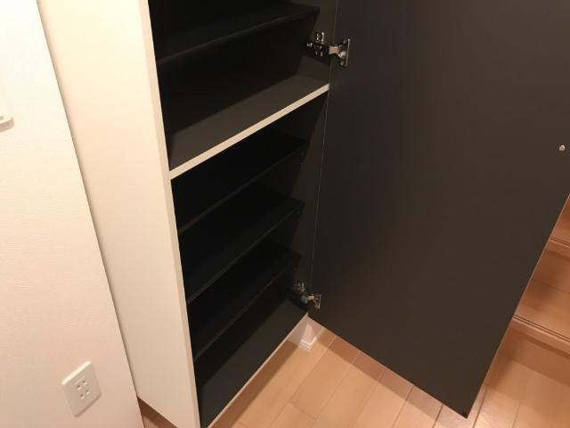 アメニティーハウスの収納|下駄箱