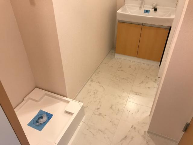 アメニティーハウスの洗面所|洗面