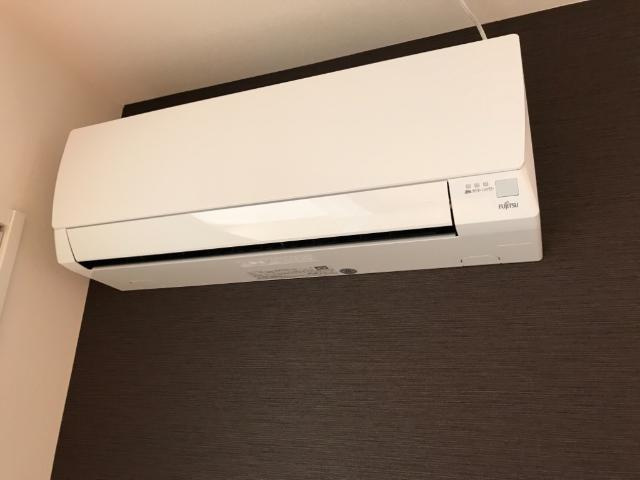 アメニティーハウスの設備|エアコン