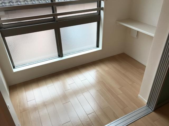 アメニティーハウスの内装|インナーテラス