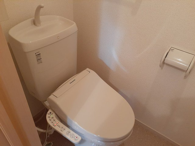 フラン・シェーネのトイレ