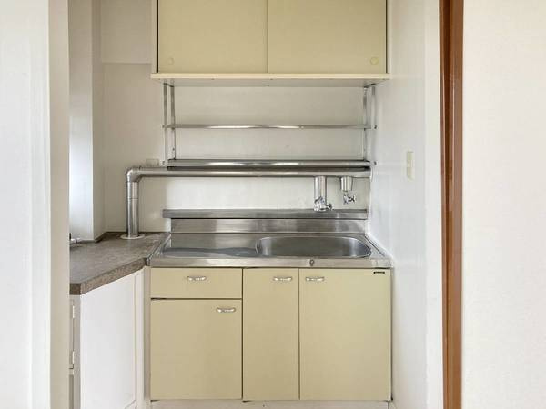 ビレッジハウス稲葉郷1号棟のキッチン|ビレッジハウスの同一物件・同一タイプの間取りの写真です