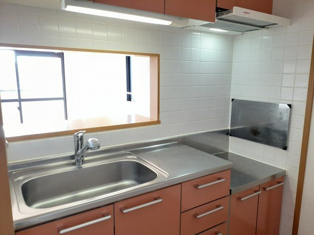 プラシード城東のキッチン