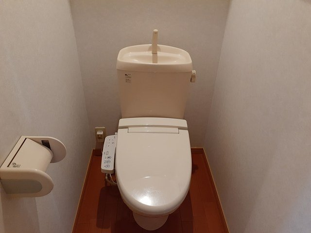 プラシード城東のトイレ